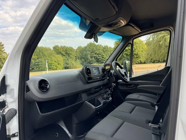 Mercedes-Benz Sprinter 315 Cdi 150 L3h2 Progressive Lwb High Roof Rwd 21 White #16