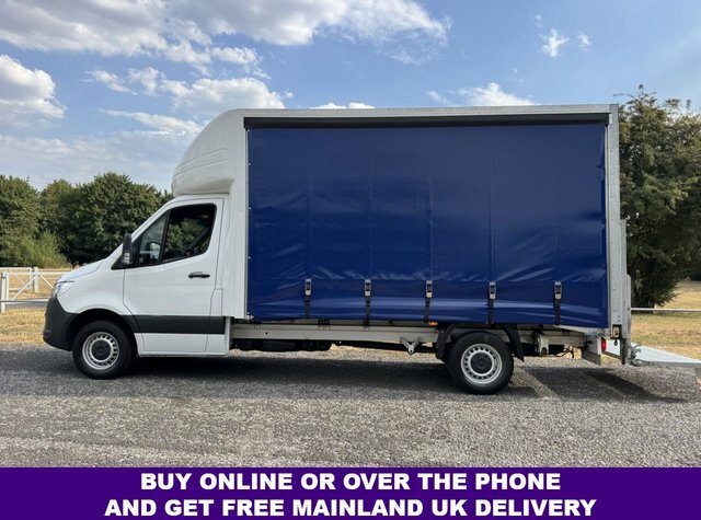 Mercedes-Benz Sprinter 2.1 316Cdi 3.5T. Lwb 4.2M Curtainside Tail Lift Eu White #6