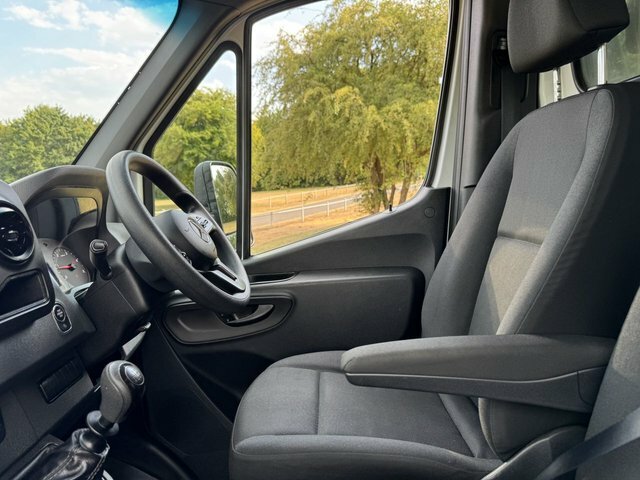 Mercedes-Benz Sprinter 315 Cdi 150 L3h2 Progressive Lwb High Roof Rwd 21 White #19