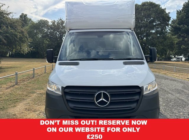 Mercedes-Benz Sprinter 2.1 316Cdi 3.5T. Lwb 4.2M Curtainside Tail Lift Eu White #4