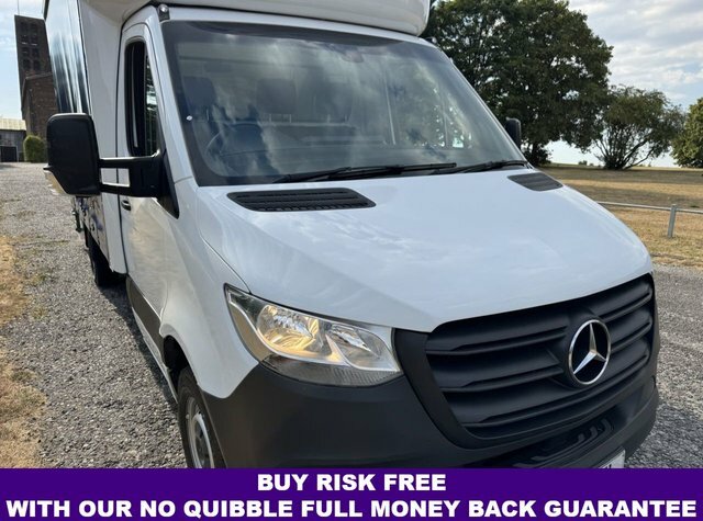 Mercedes-Benz Sprinter 2.1 316Cdi 3.5T. Lwb 4.2M Curtainside Tail Lift Eu White #3