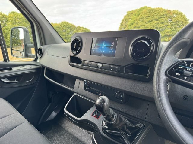 Mercedes-Benz Sprinter 315 Cdi 150 L3h2 Progressive Lwb High Roof Rwd 21 White #15