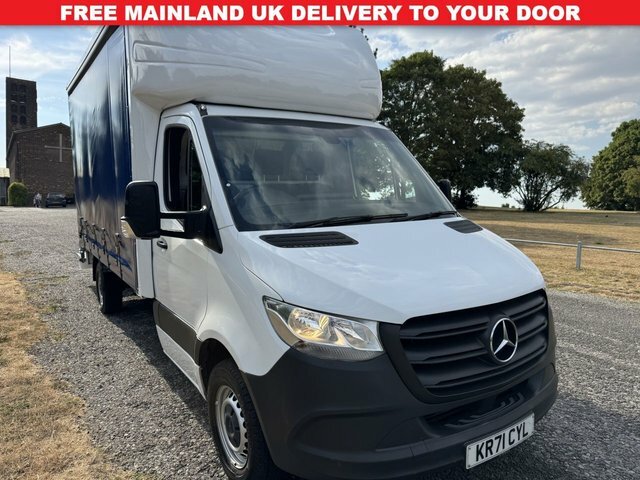 Mercedes-Benz Sprinter 315 Cdi 150 L3h2 Progressive Lwb High Roof Rwd 21 White #20