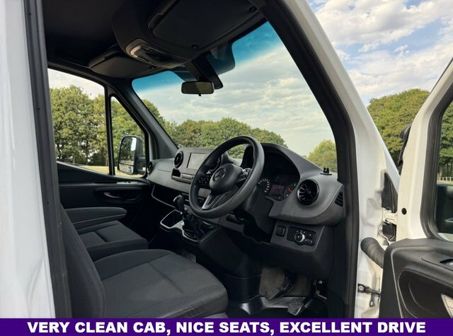 Mercedes-Benz Sprinter 315 Cdi 150 L3h2 Progressive Lwb High Roof Rwd 21 White #11