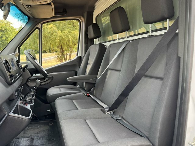 Mercedes-Benz Sprinter 315 Cdi 150 L3h2 Progressive Lwb High Roof Rwd 21 White #17