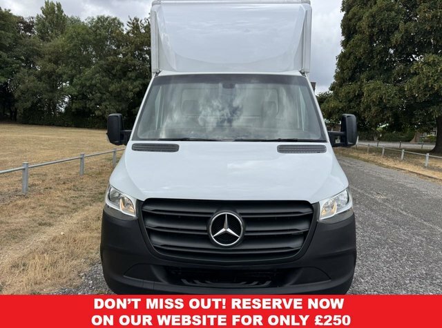 Mercedes-Benz Sprinter 2.0 315Cdi 3.5T. Lwb 4.2M X 2.4M Int. Height Curta White #3