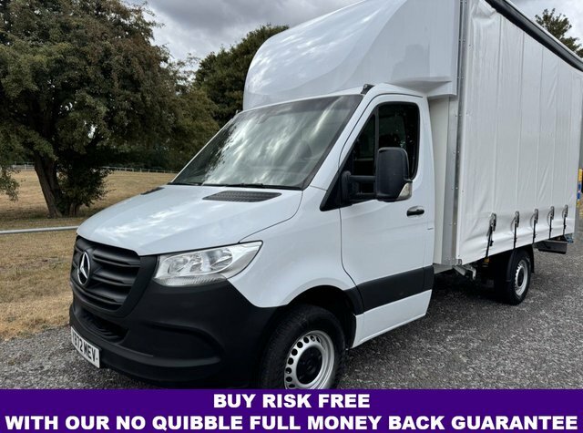 Mercedes-Benz Sprinter 2.0 315Cdi 3.5T. Lwb 4.2M X 2.4M Int. Height Curta White #4