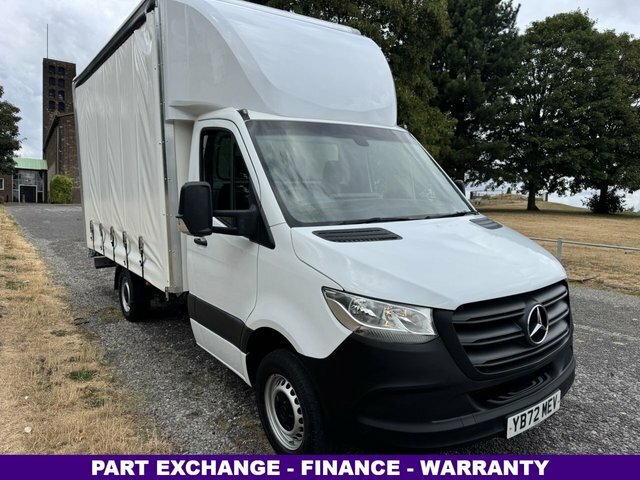 Mercedes-Benz Sprinter 2.0 315Cdi 3.5T. Lwb 4.2M X 2.4M Int. Height Curta White