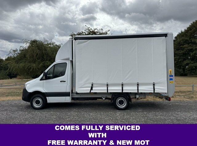 Mercedes-Benz Sprinter 2.0 315Cdi 3.5T. Lwb 4.2M X 2.4M Int. Height Curta White #6