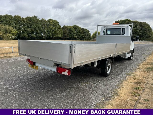 Mercedes-Benz Sprinter 2.1 314Cdi Lwb 3.5T. Extra Long 5.2M 17Ft Dropsi White
