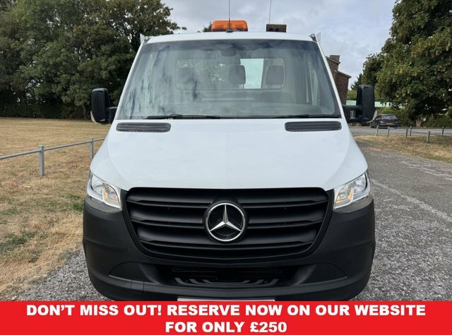 Mercedes-Benz Sprinter 2.1 314Cdi Lwb 3.5T. Extra Long 5.2M 17Ft Dropsi White #3
