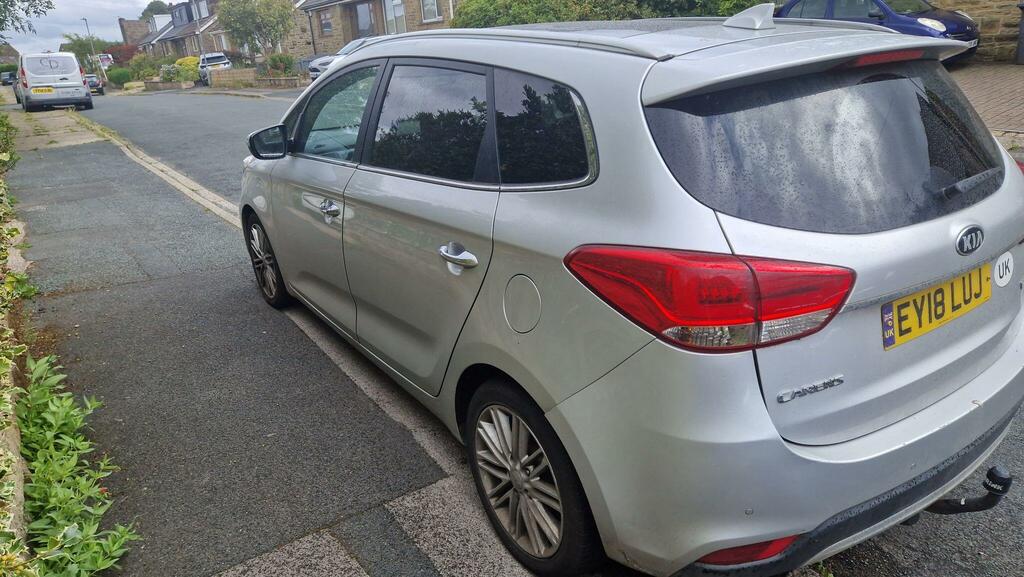 Kia Carens 1.6 Gdi Isg 2 Estate Silver #7