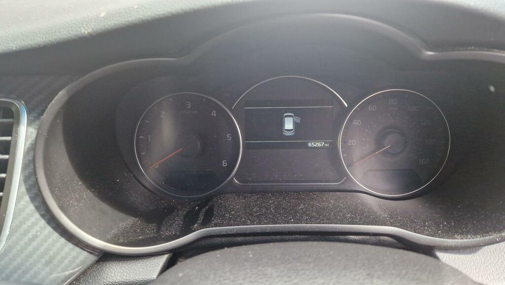 Kia Carens 1.6 Gdi Isg 2 Estate Silver #10