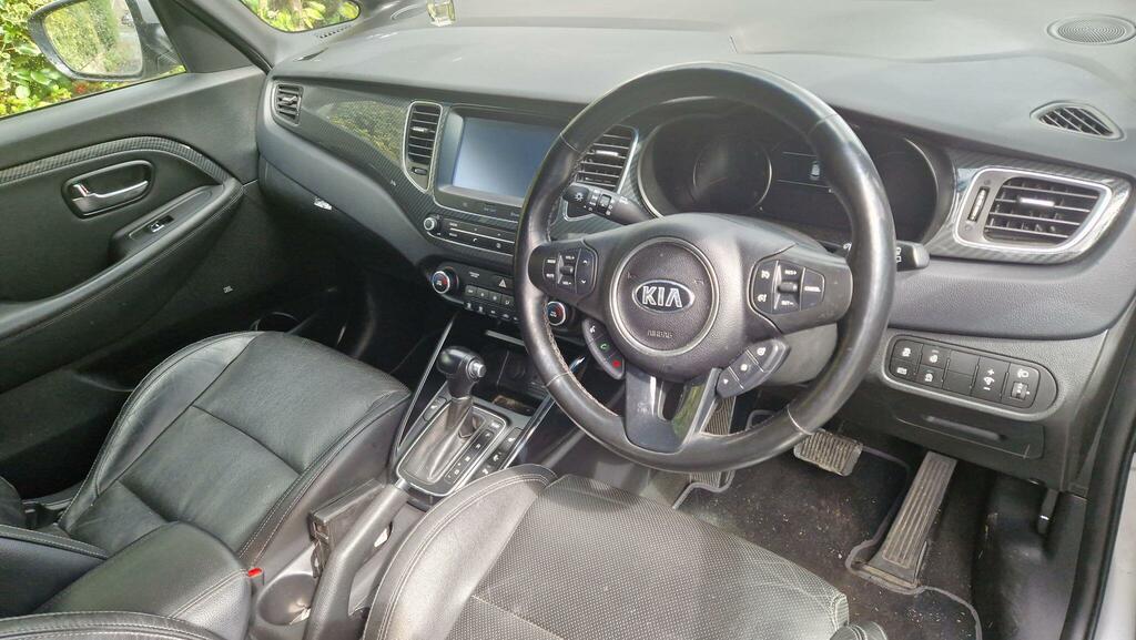 Kia Carens 1.6 Gdi Isg 2 Estate Silver #9