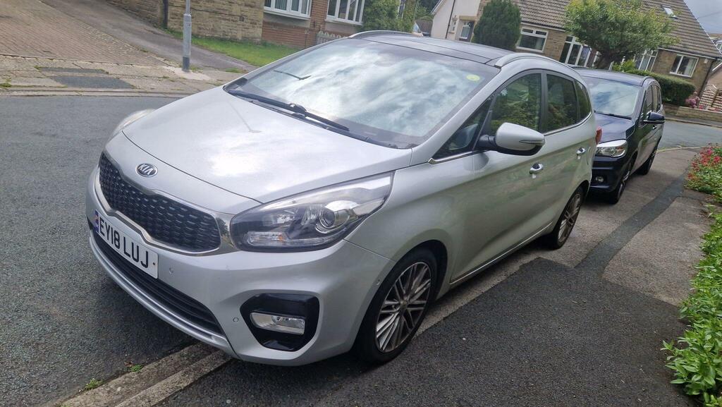 Kia Carens 1.6 Gdi Isg 2 Estate Silver #8
