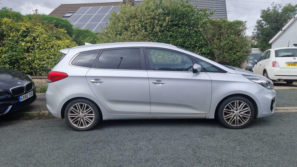 Kia Carens 4 Silver #4