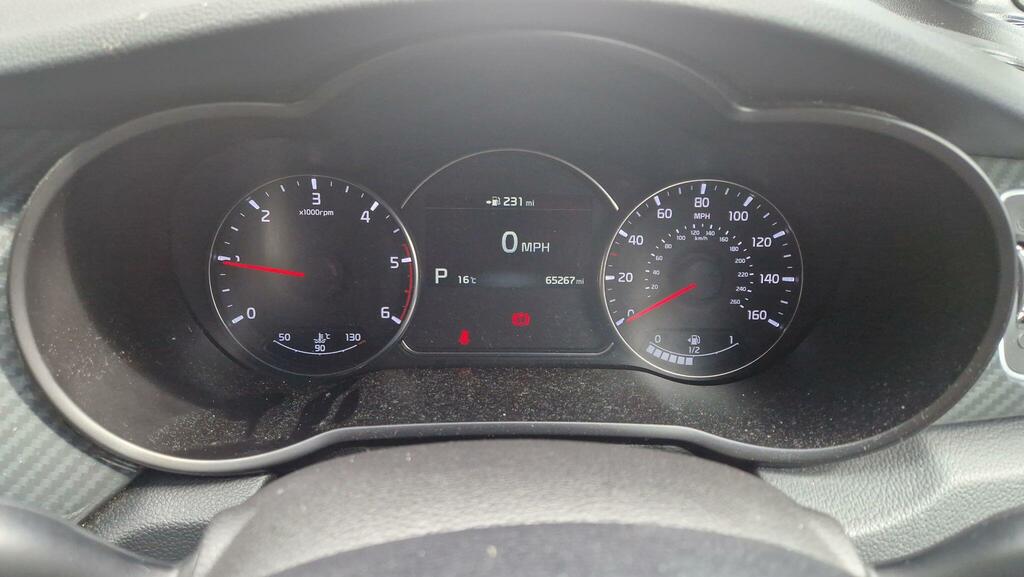 Kia Carens 1.6 Gdi Isg 2 Estate Silver #11