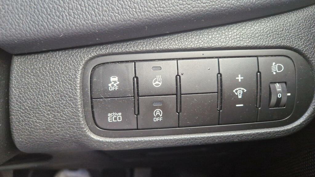 Kia Carens 1.6 Gdi Isg 2 Estate Silver #20