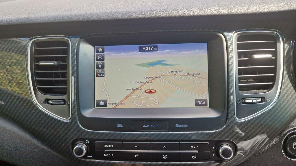 Kia Carens 1.6 Gdi Isg 2 Estate Silver #24