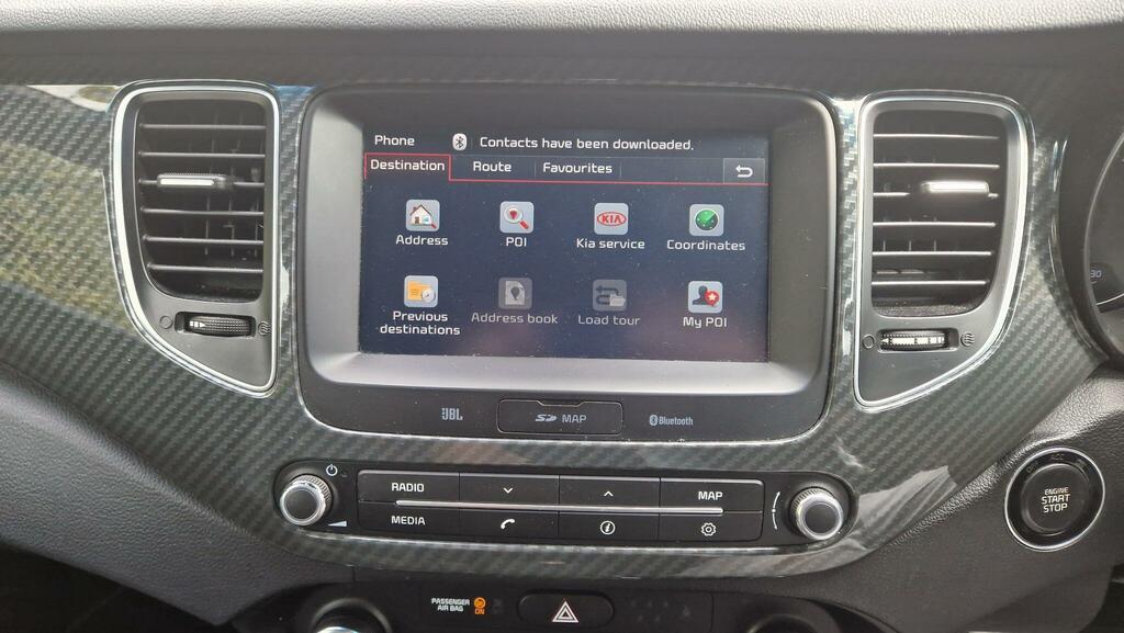 Kia Carens 1.6 Gdi Isg 2 Estate Silver #17