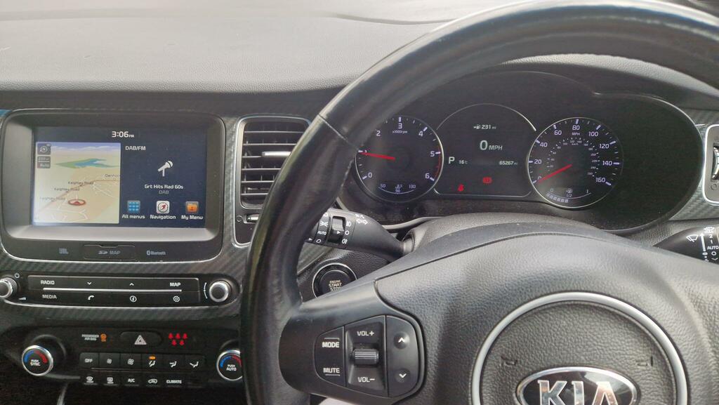 Kia Carens 1.6 Gdi Isg 2 Estate Silver #12