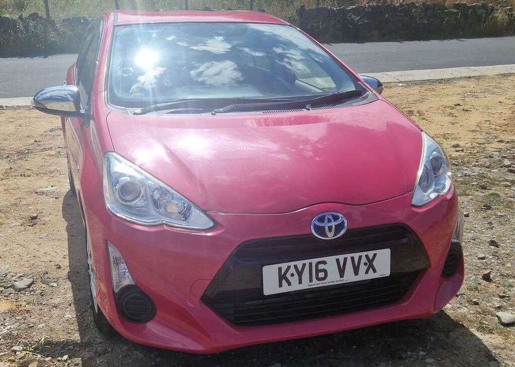 Toyota Aqua 1.5 5dr Pink #5
