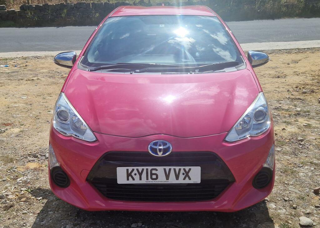 Toyota Aqua 1.5 5dr Pink #4