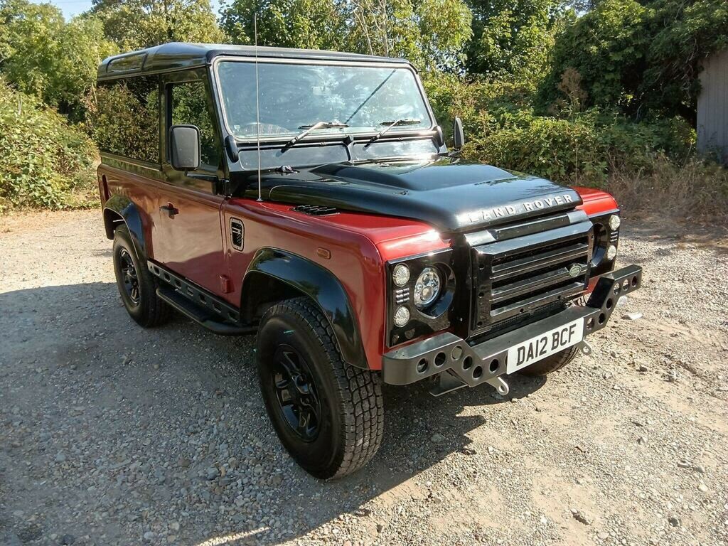 Land Rover Defender 90 2.2 Tdci Hard Top Suv 4Wd Swb Euro 5 #6