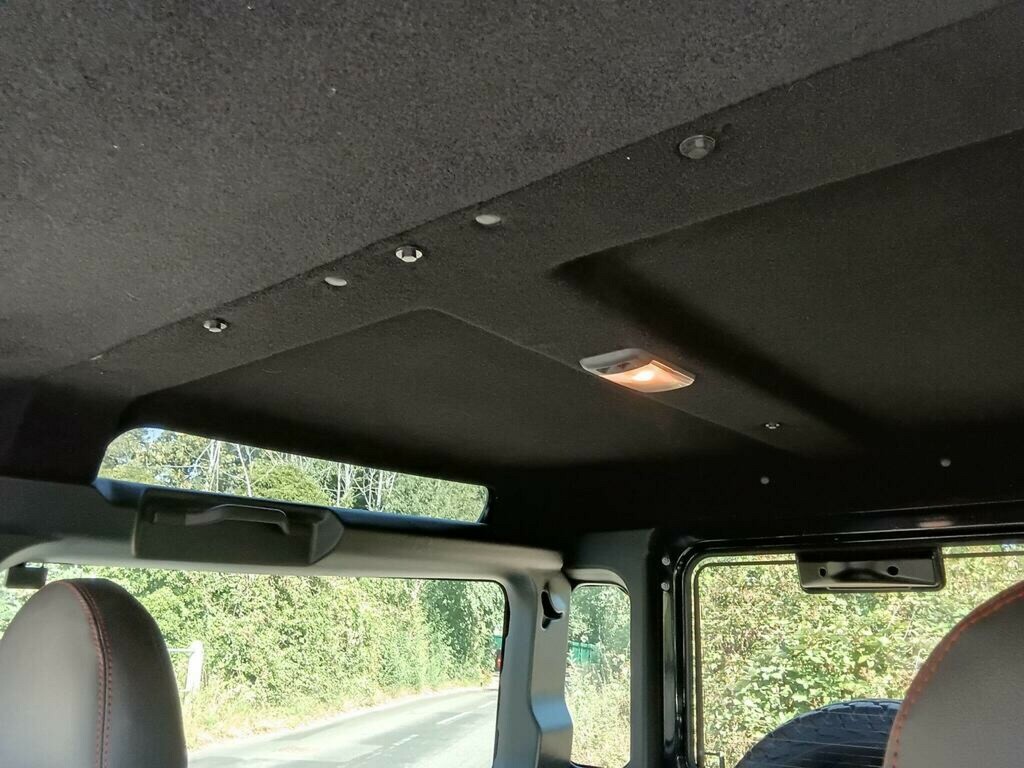 Land Rover Defender 90 Xs Td 4Wd Black #24
