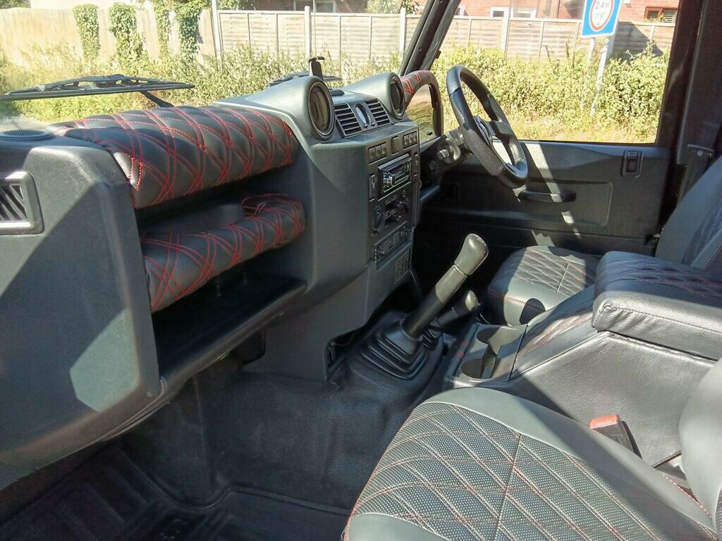 Land Rover Defender 90 Xs Td 4Wd Black #16