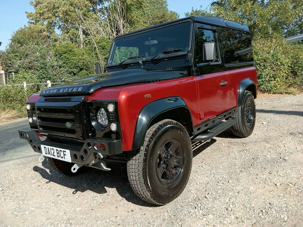 Land Rover Defender 90 Xs Td 4Wd Black #8