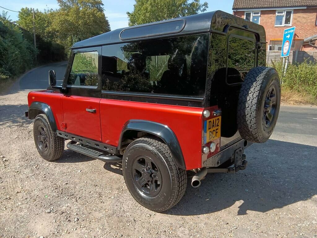 Land Rover Defender 90 2.2 Tdci Hard Top Suv 4Wd Swb Euro 5 #3