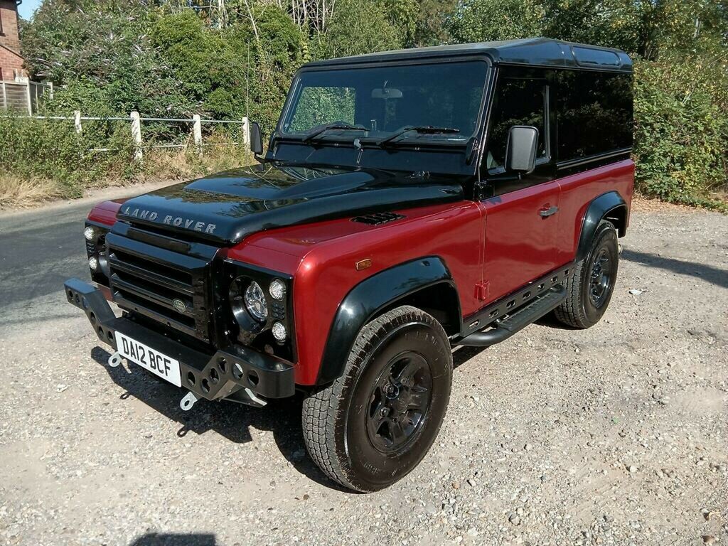 Land Rover Defender 90 2.2 Tdci Hard Top Suv 4Wd Swb Euro 5