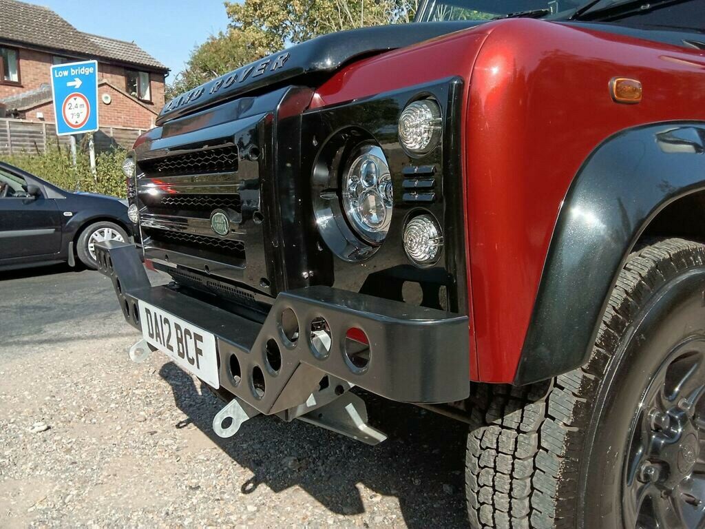 Land Rover Defender 90 Xs Td 4Wd Black #9