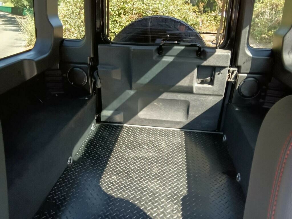 Land Rover Defender 90 Xs Td 4Wd Black #23