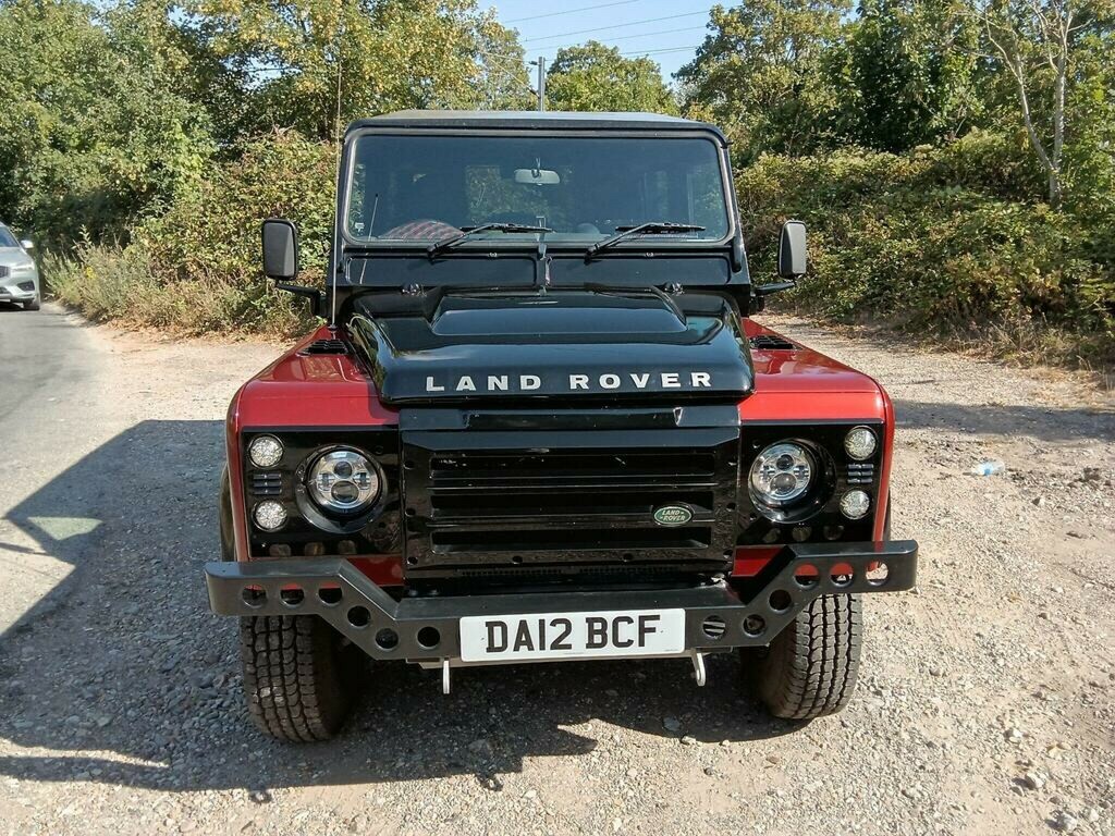 Land Rover Defender 90 Xs Td 4Wd Black #7