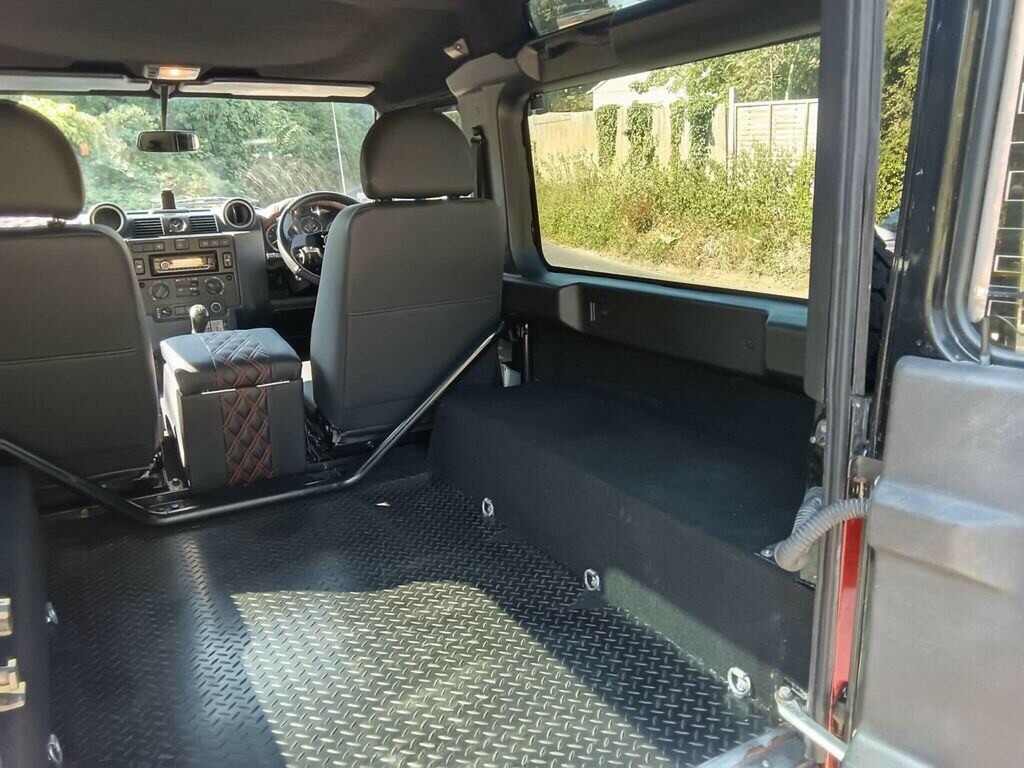 Land Rover Defender 90 Xs Td 4Wd Black #21