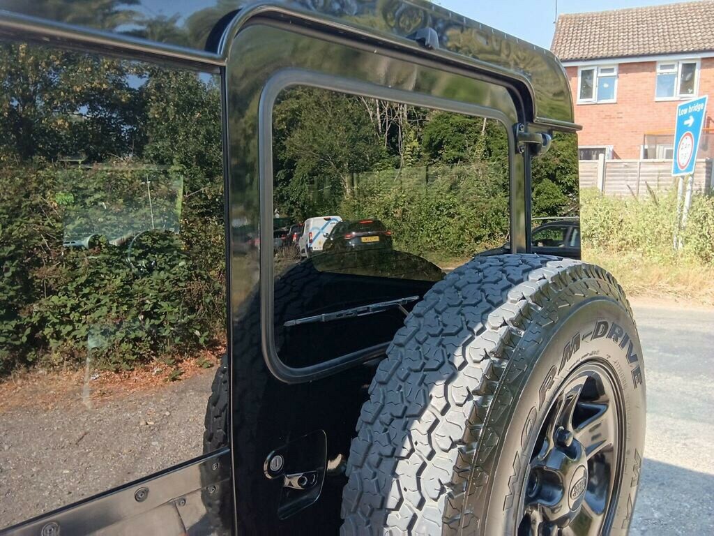 Land Rover Defender 90 Xs Td 4Wd Black #20