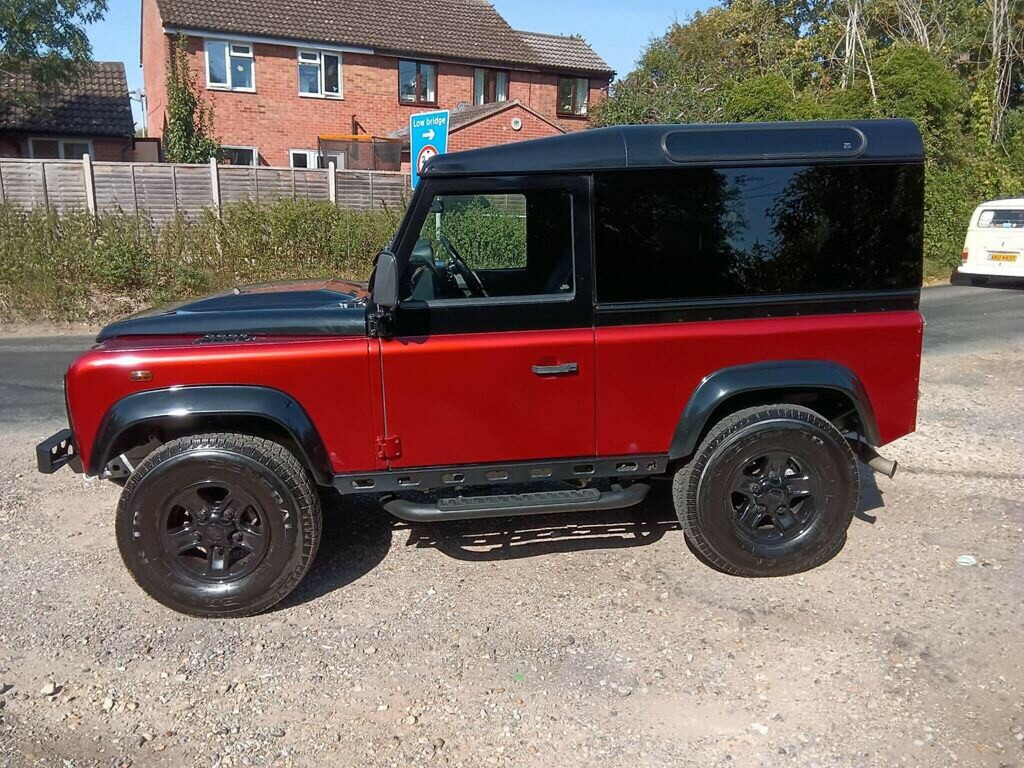 Land Rover Defender 90 2.2 Tdci Hard Top Suv 4Wd Swb Euro 5 #2