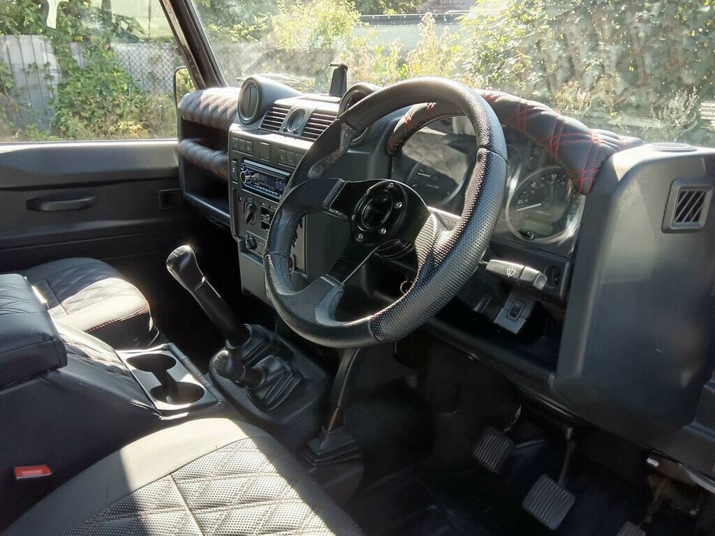 Land Rover Defender 90 Xs Td 4Wd Black #13