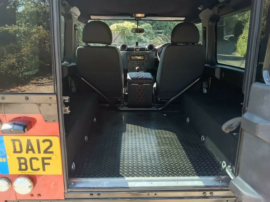 Land Rover Defender 90 Xs Td 4Wd Black #22