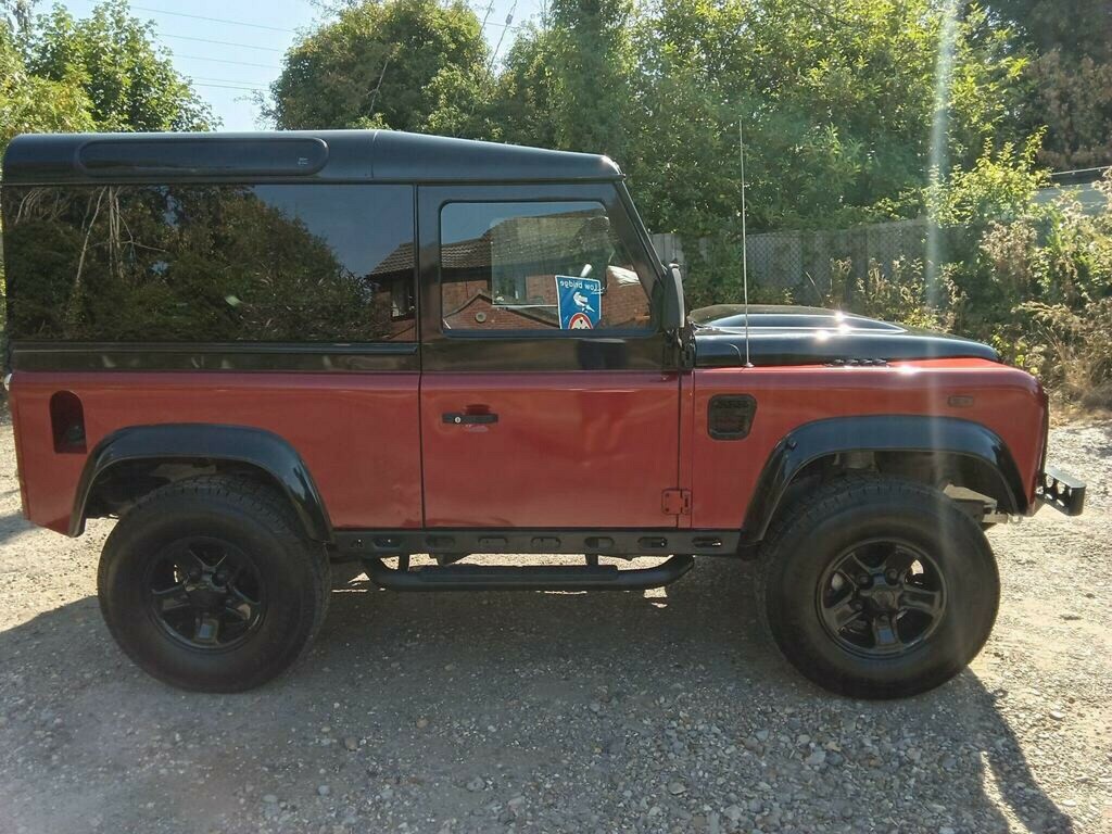 Land Rover Defender 90 2.2 Tdci Hard Top Suv 4Wd Swb Euro 5 #5