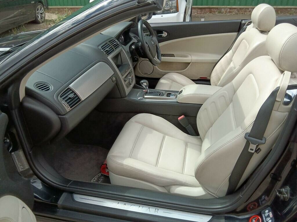 Jaguar XKR 4.2 V8 Convertible Euro 4 420 Ps Silver #19