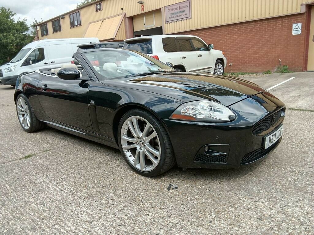 Jaguar XKR 4.2 V8 Convertible Euro 4 420 Ps Silver #7