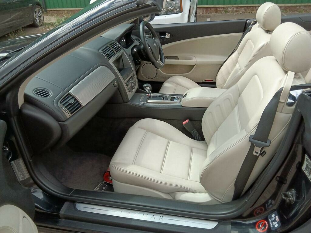 Jaguar XKR 4.2 V8 Convertible Euro 4 420 Ps Silver #18