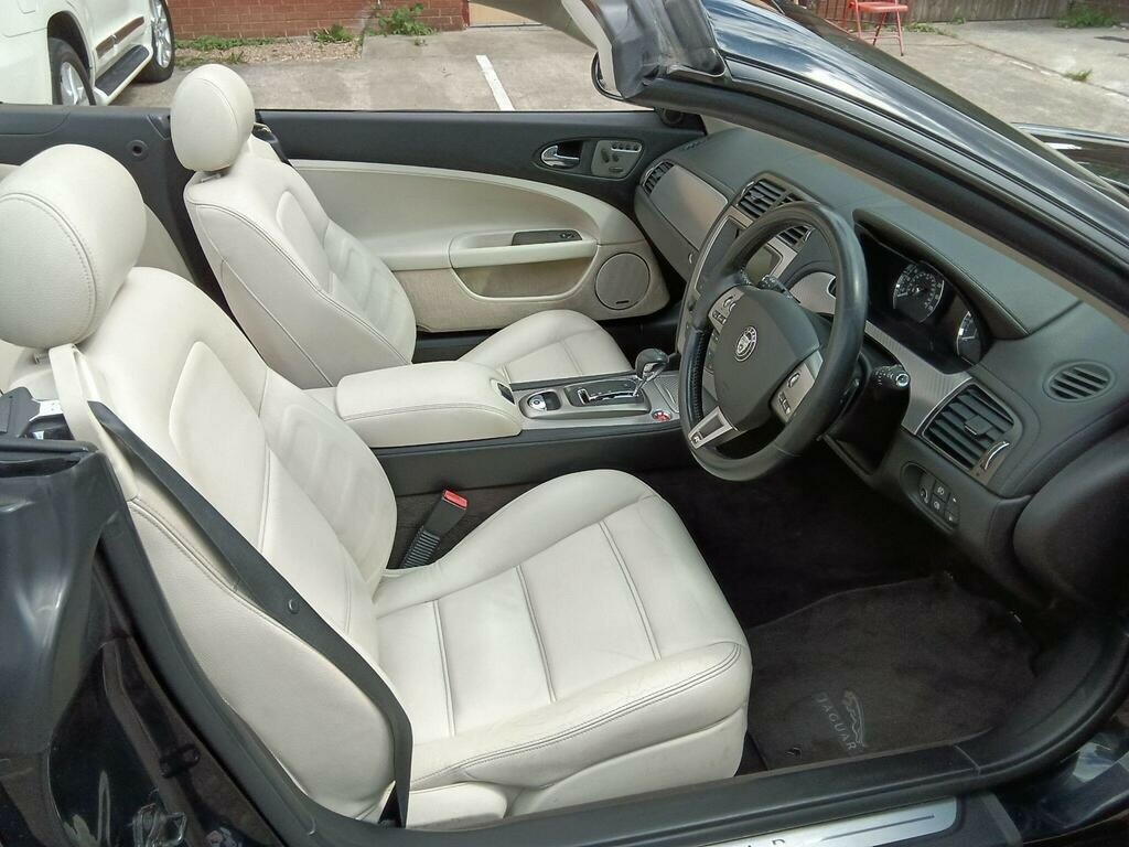 Jaguar XKR 4.2 V8 Convertible Euro 4 420 Ps Silver #16