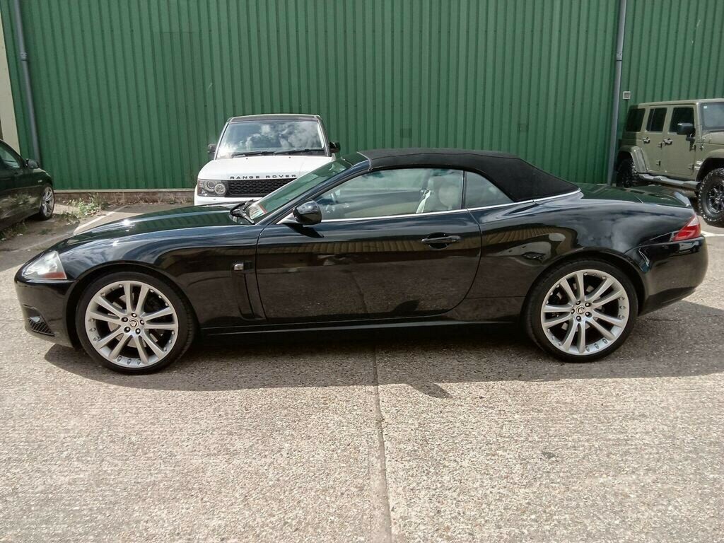 Jaguar XKR 4.2 V8 Convertible Euro 4 420 Ps Silver #9