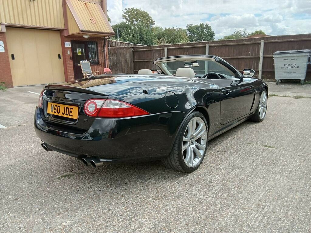 Jaguar XKR 4.2 V8 Convertible Euro 4 420 Ps Silver #11