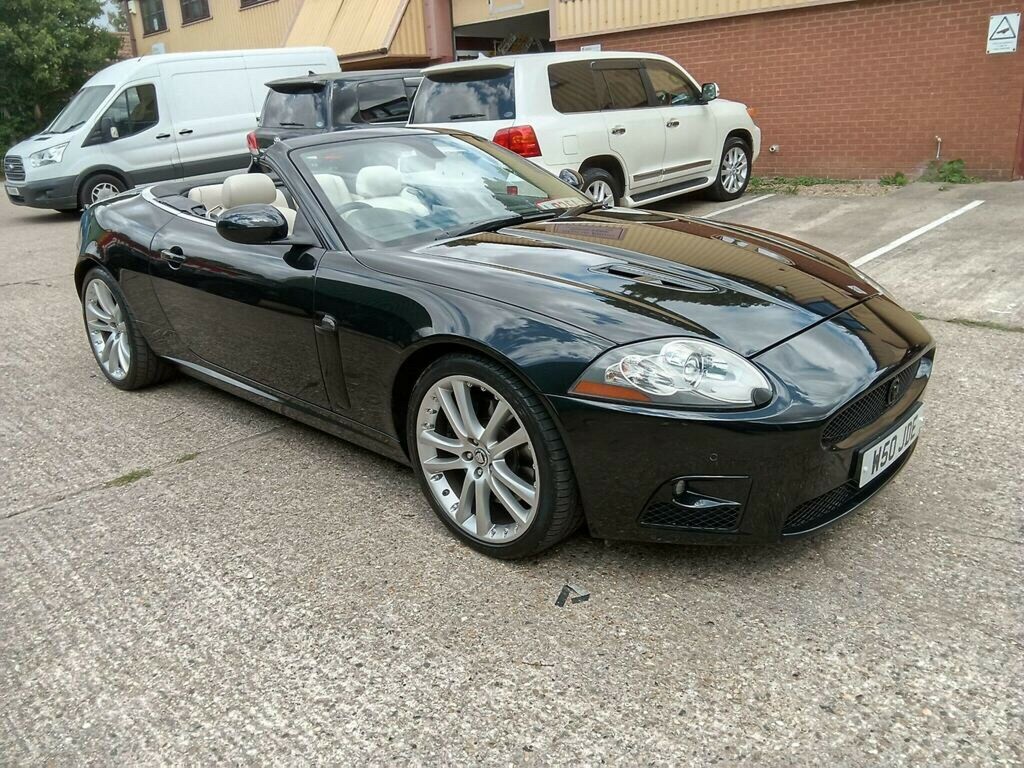 Jaguar XKR 4.2 V8 Euro 4  #6