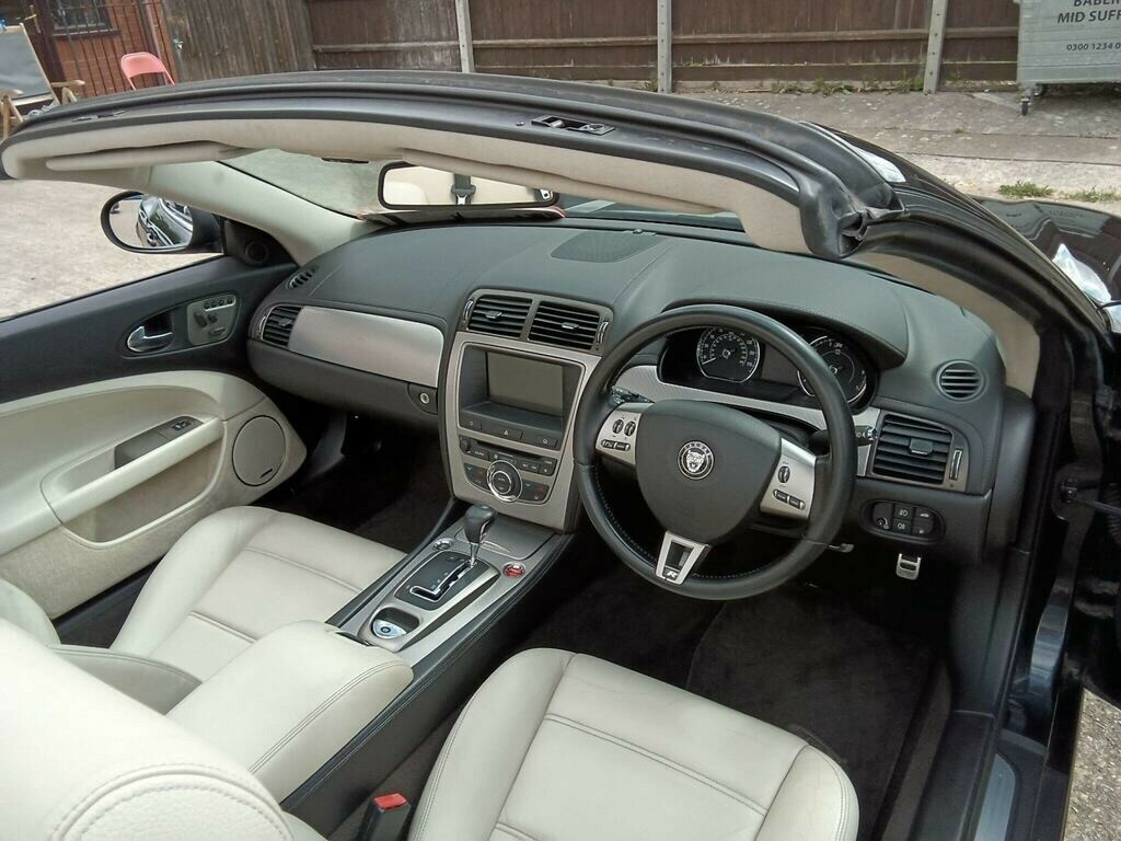 Jaguar XKR 4.2 V8 Convertible Euro 4 420 Ps Silver #15